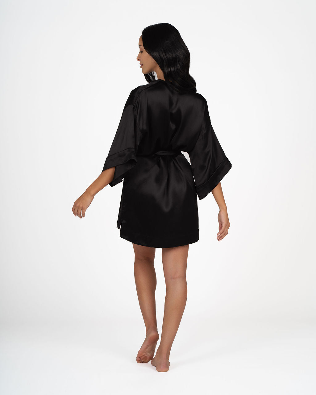 Classic Robe – Black