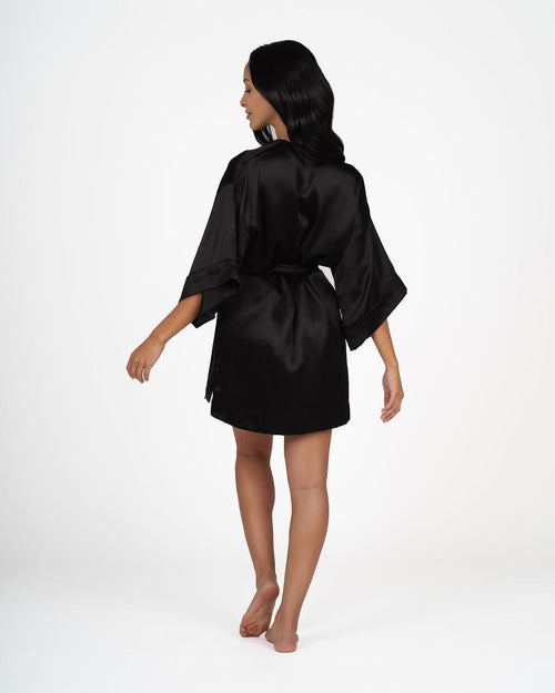 Classic Robe – Black