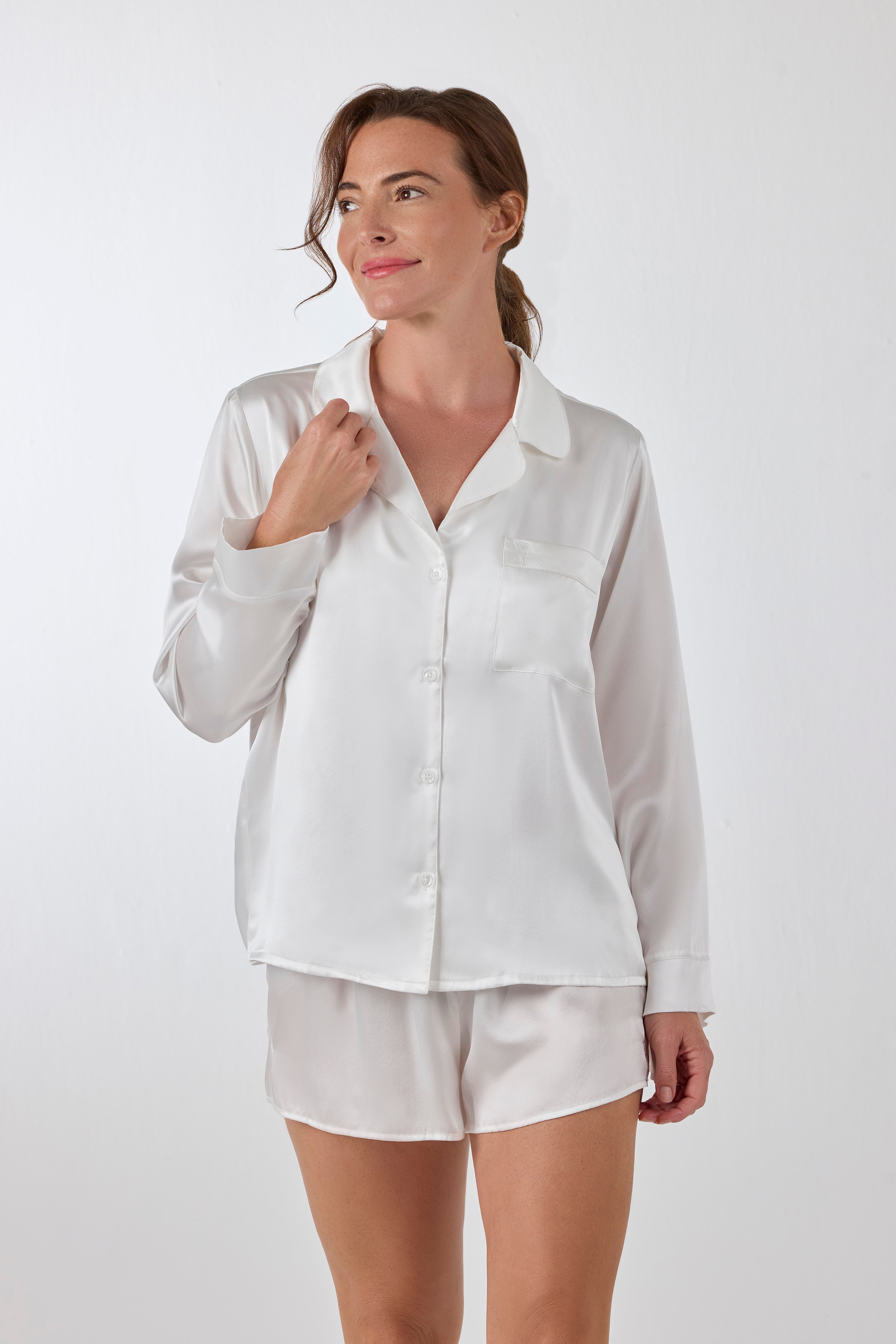 Chloe Set – White