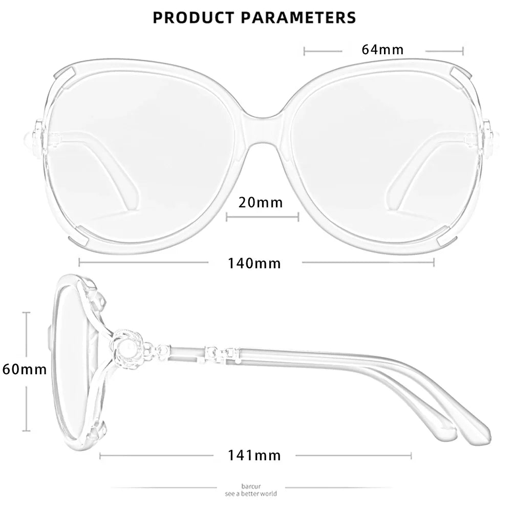 Polarized Butterfly Sunglasses