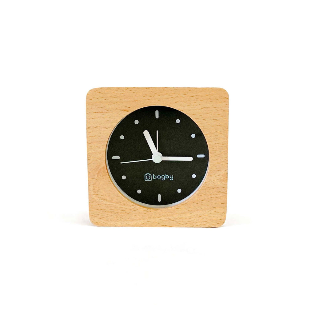 MINIMALIST Silent Alarm Clock