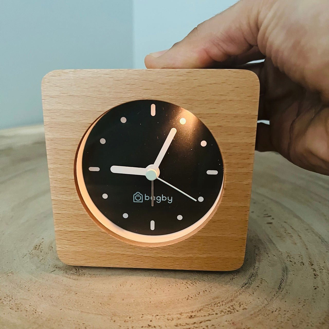 MINIMALIST Silent Alarm Clock
