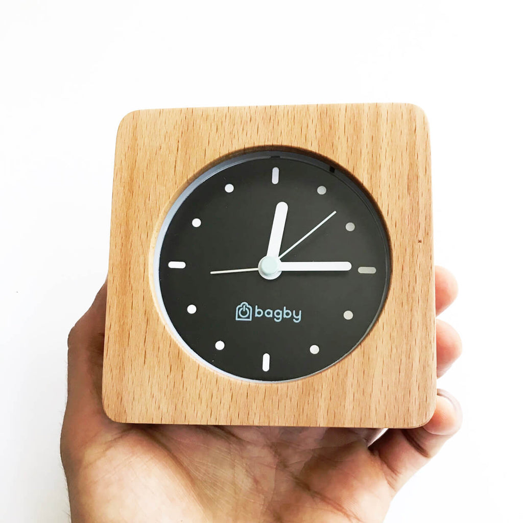MINIMALIST Silent Alarm Clock