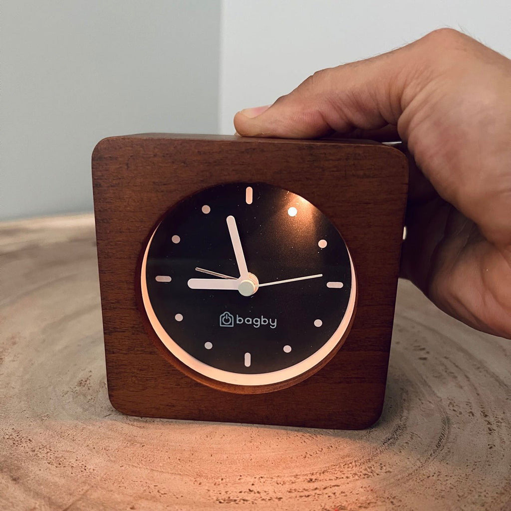 MINIMALIST Silent Alarm Clock
