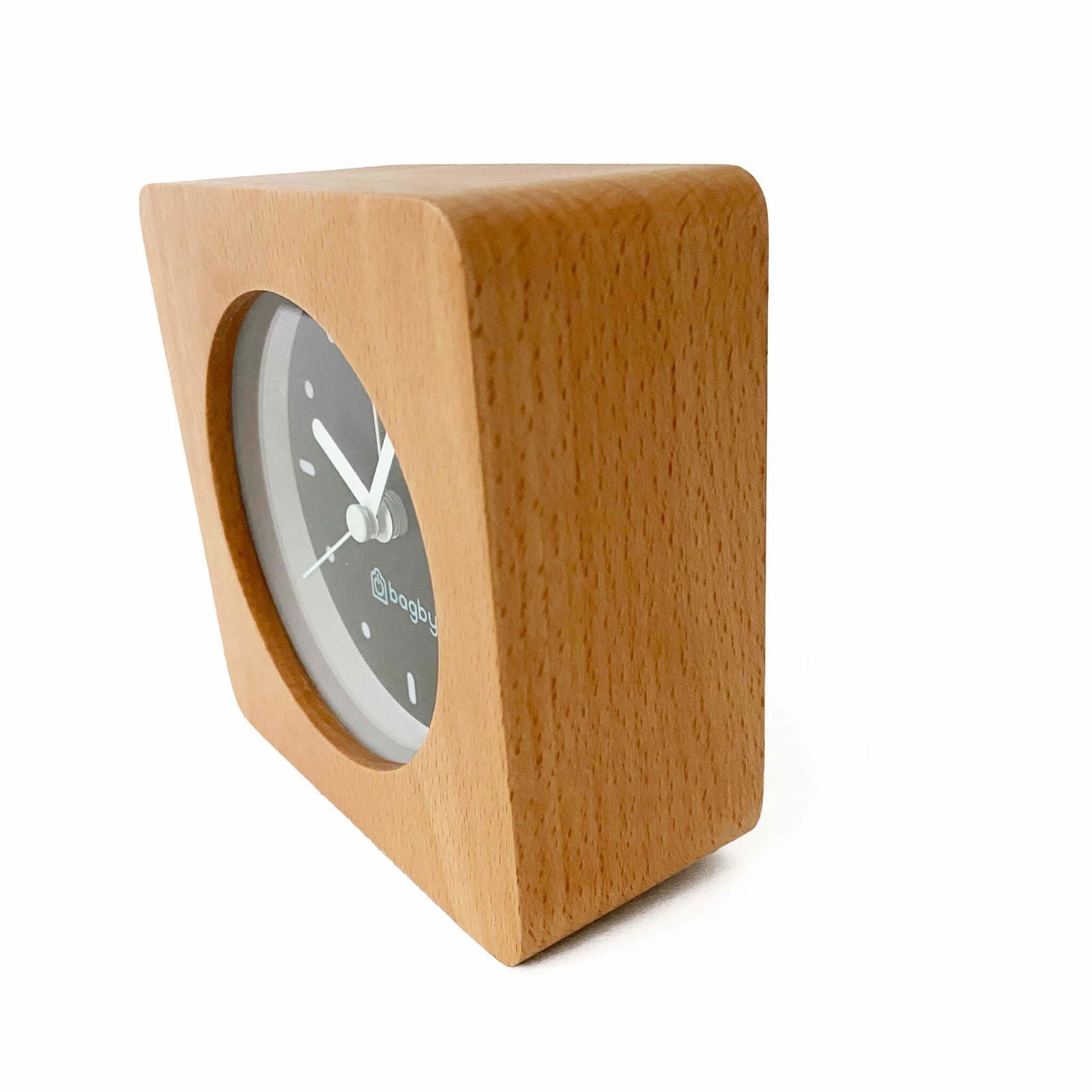 MINIMALIST Silent Alarm Clock