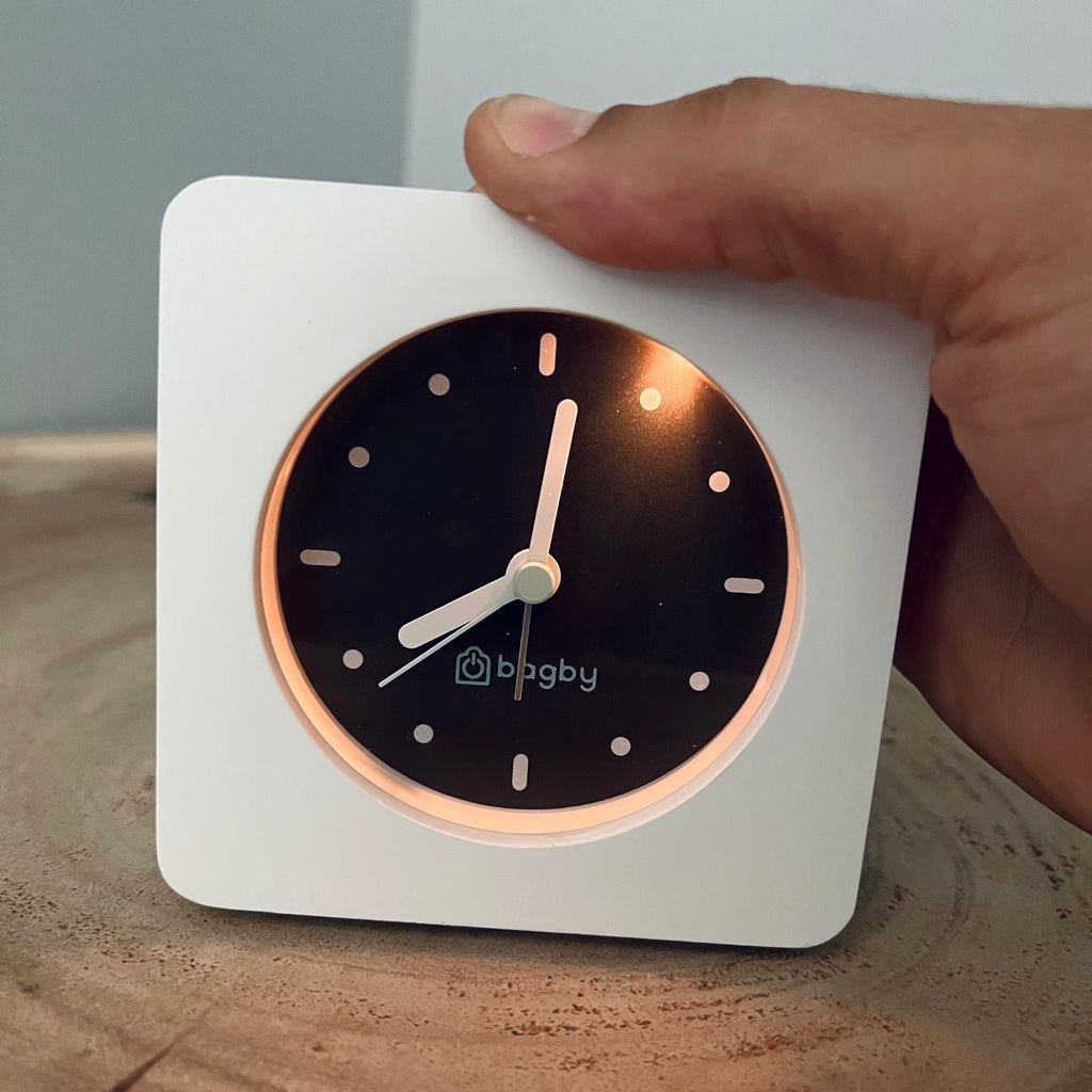 MINIMALIST Silent Alarm Clock