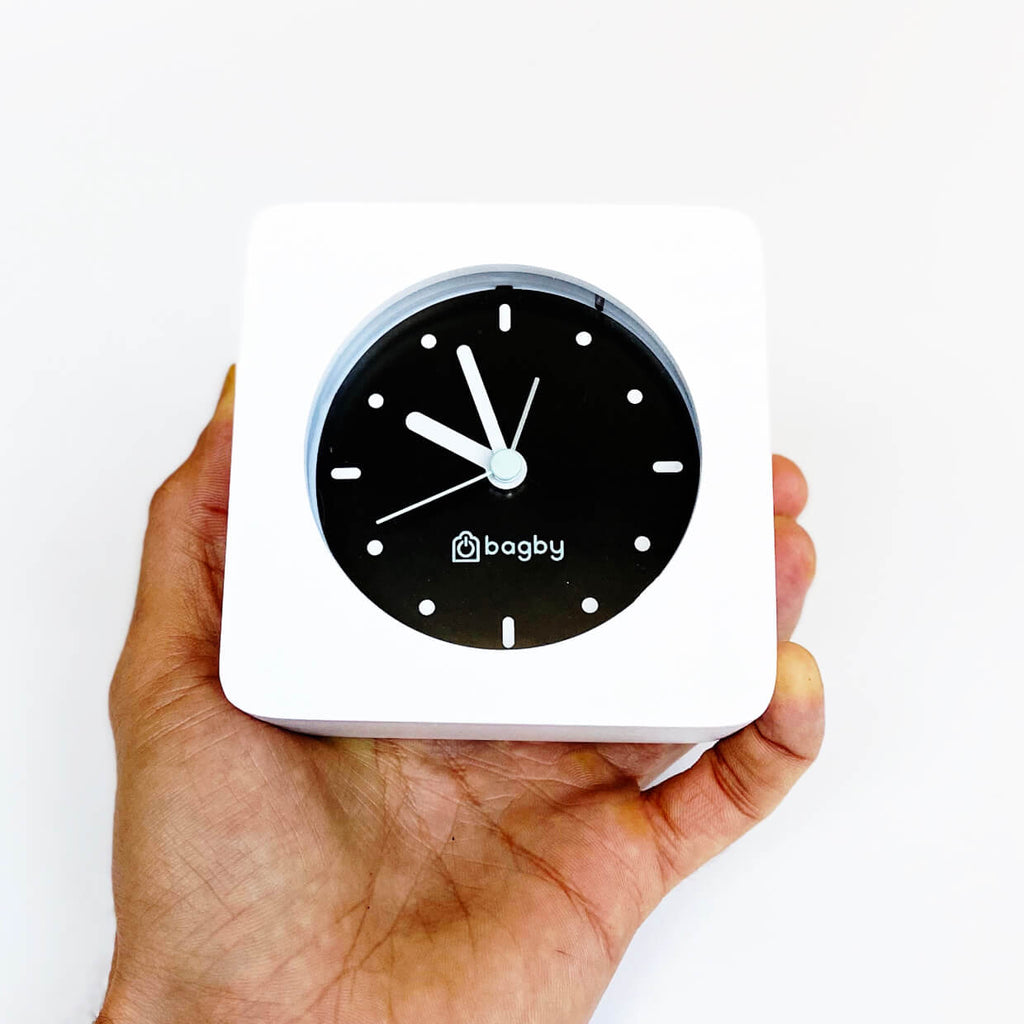 MINIMALIST Silent Alarm Clock