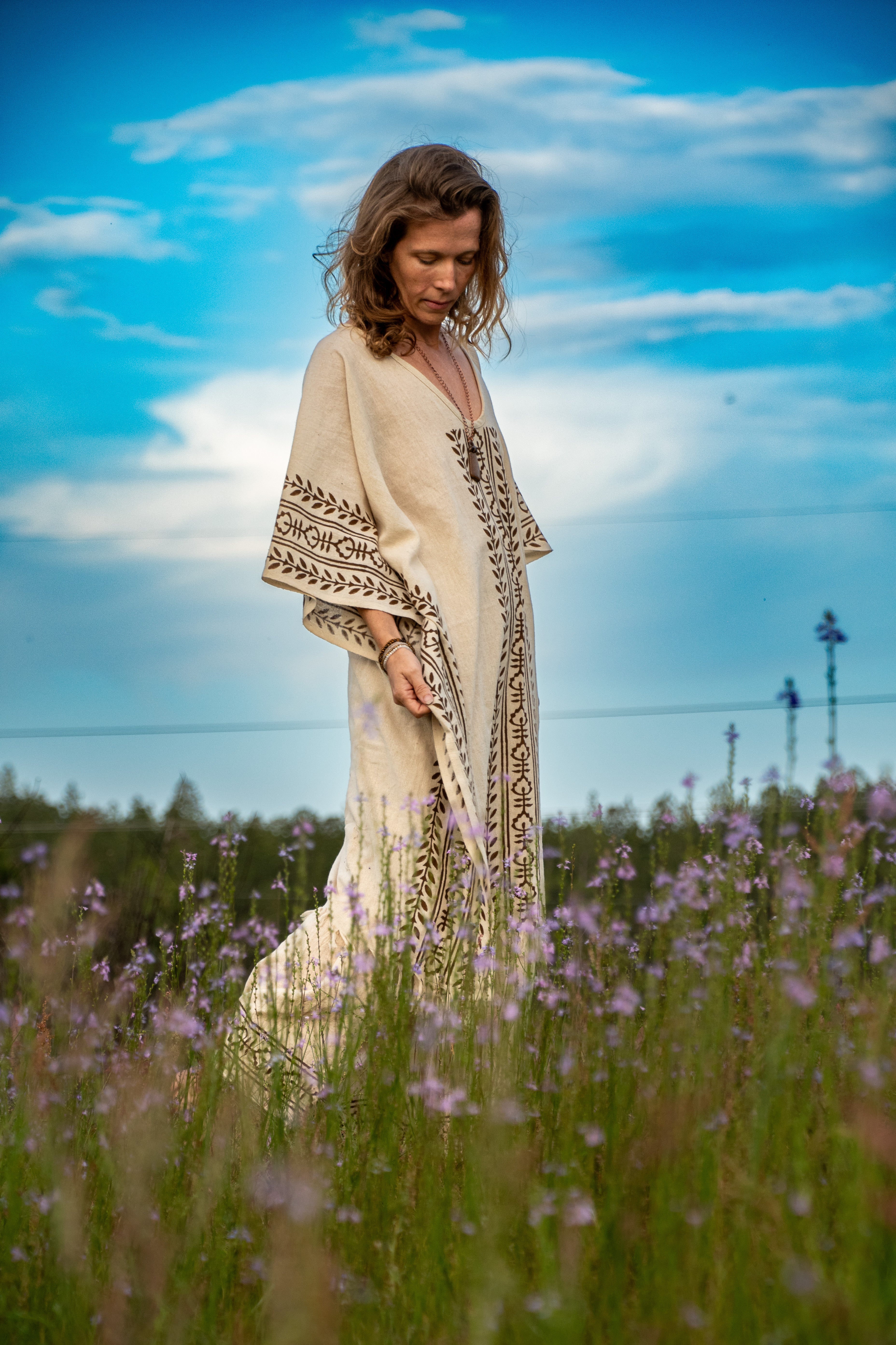 The Flow Kaftan – Unisex - One Size Fits Most