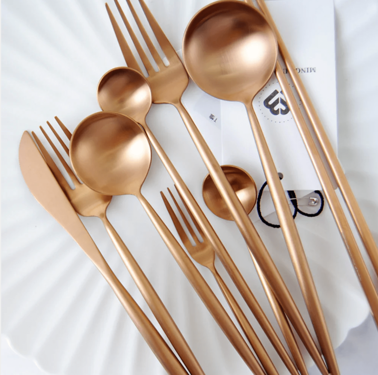 Spain Elegant Cutlery Set