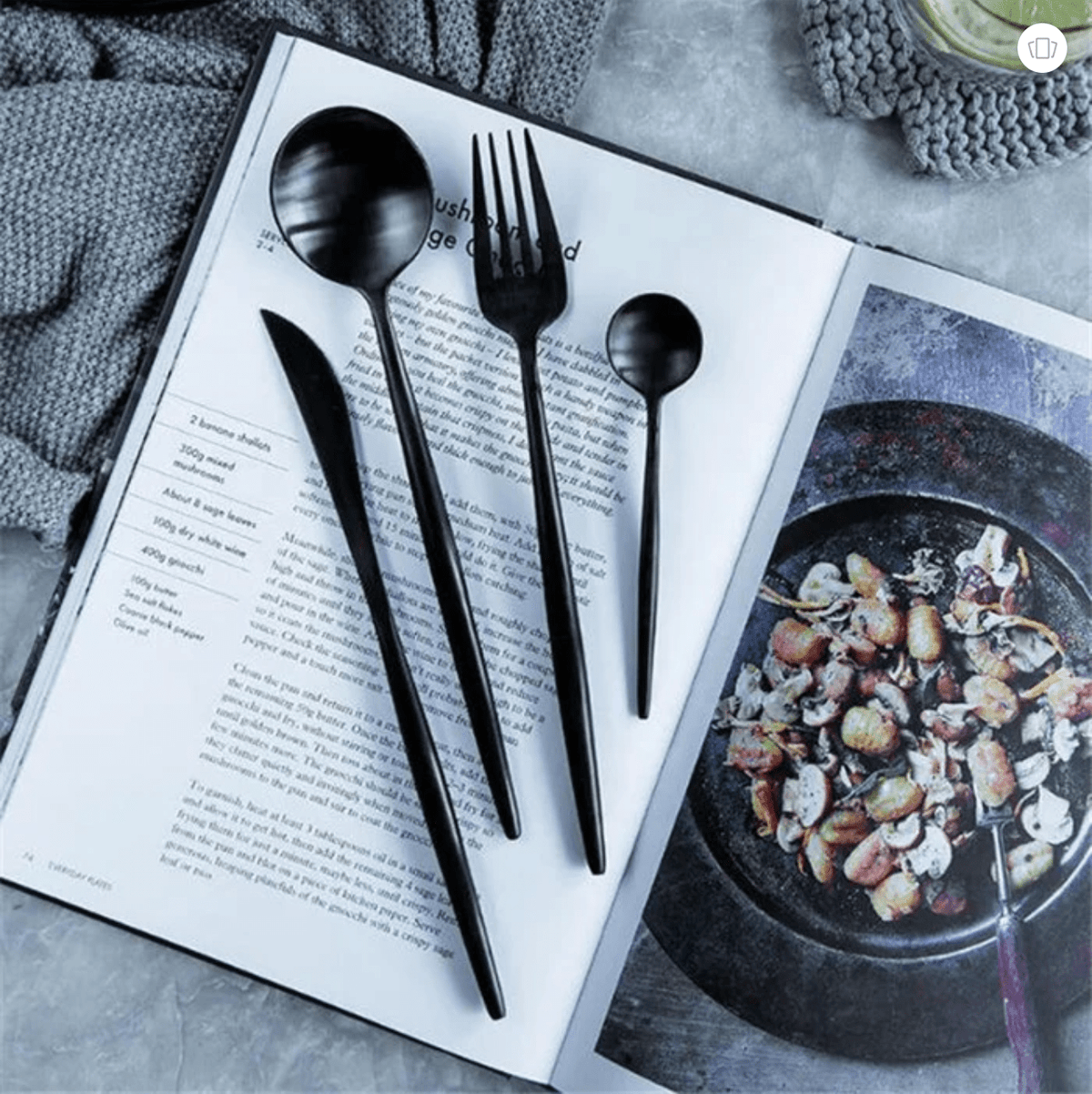 Spain Elegant Cutlery Set