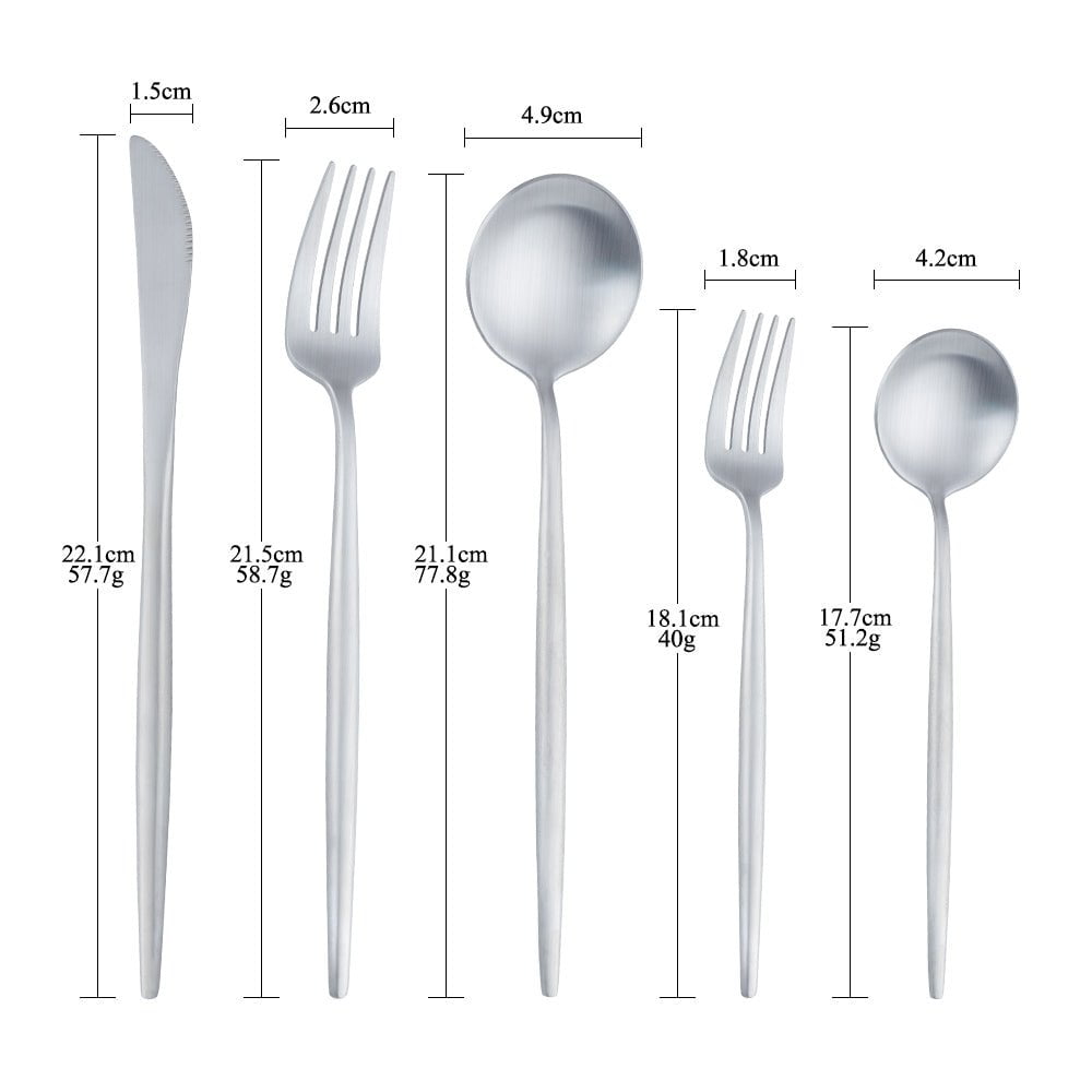 Spain Elegant Cutlery Set