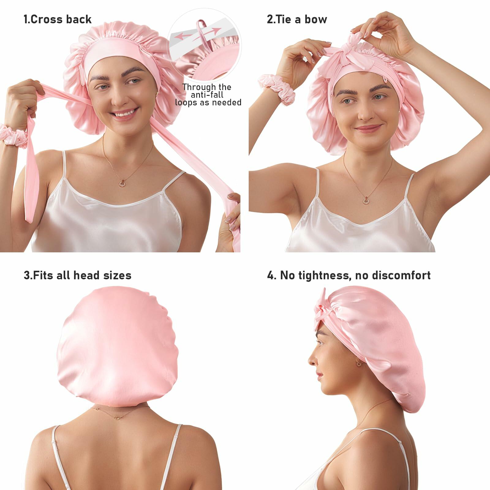 Mulberry Silk Hair Bonnet