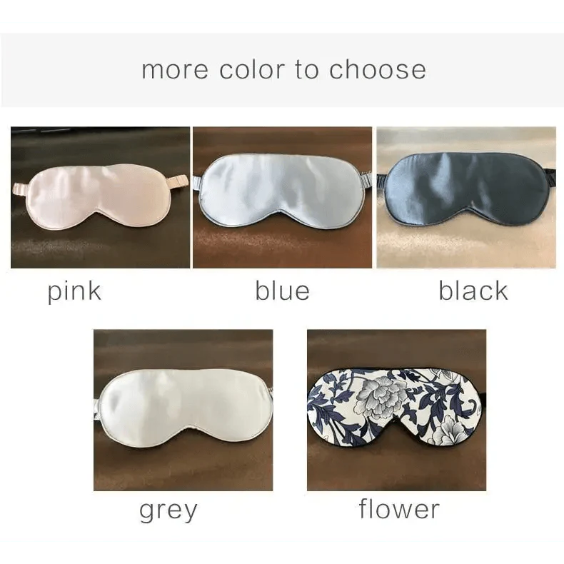 Mulberry Silk Sleep Eye Mask