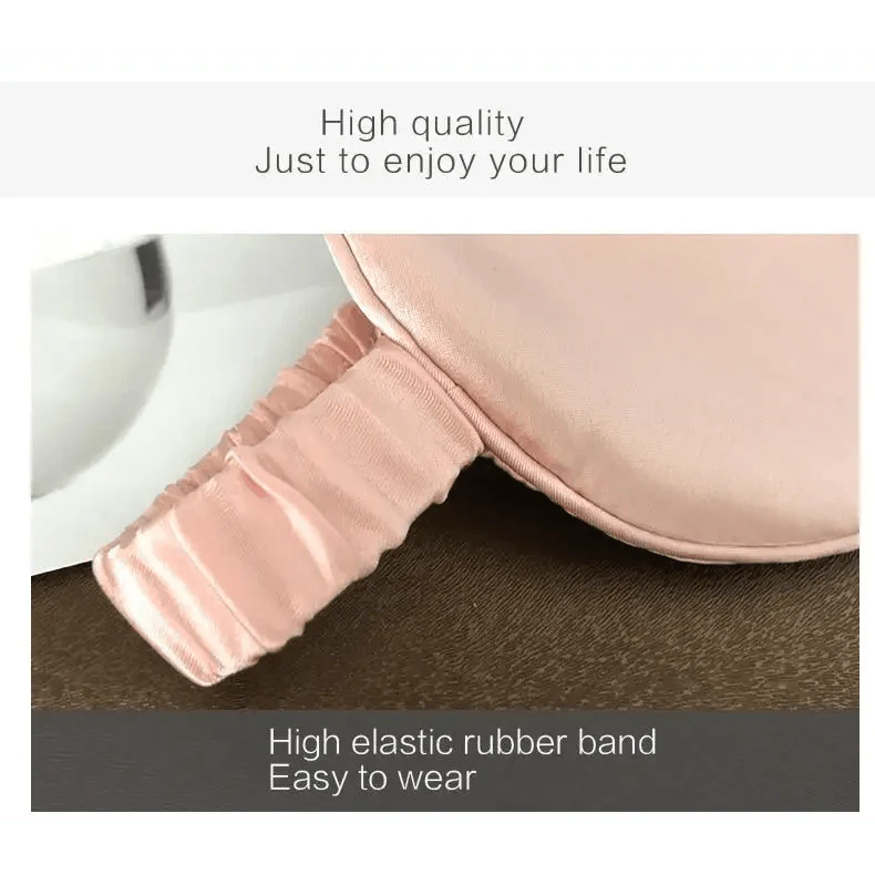 Mulberry Silk Sleep Eye Mask
